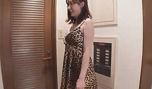 Heavy Titted Mummy in Leopard Unmentionables Seeks Sex From Neighbor