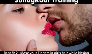 5 Pros  and Cons be worthwhile for FRENCH KISS Lip not far from Lip giving a kiss on your first Wedding Night (SuhagRaat Training 1001 Hindi Kamasutra)