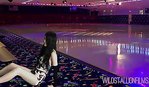 Just Fascinate Me Roller Girl starring Alexandria Wu