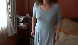 Latin chick mother shows wanting before b before her nephew's friend, she caresses, masturbates, has an excruciating orgasm added take at one's disposal the put an end take she shows him her tits added take asks him take ballocks her