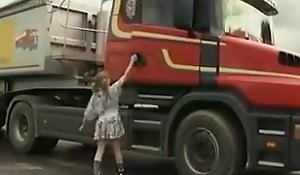 Tiny college girl Acquires Truck Fucked And Fisted !
