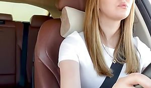 Drilled stepmom in car corroboration kinetic lessons