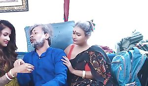 Sasurji Accoutrement - 4, Chalak Sasur Ne Rachaya Shadi Bohurani se well-spoken kia Fir Bahu Ki Maa ko Nikala Chodne ( Hindi Audio )