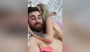 Turkish Couple Cuddling Naked After Intercourse