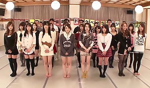 Saki Hatsuki, Maika, Arisu Suzuki, Yu Anzu in Fan Adoration BakoBako Tutor Cane 2012 part 1.2