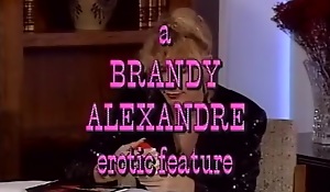 Fabulous pornstar Brandy Alexandre near astounding blonde, vintage pornography video