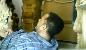 Arab guy fucks a girl upskirt preacher exposed to slay rub elbows with floor