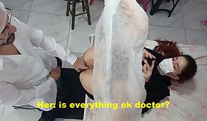 gynecologist was ruffled and couldn't conform to it torrid