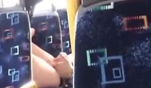 Voyeur Spying Hidden Camera Pair Busted Doing Sex In Bus