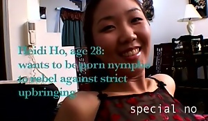 Best pornstar Heidi Ho in amazing asian, jizz shots sex video