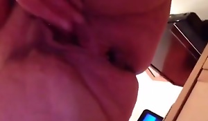 Compilation of a bbw amateur carry the anal insertions