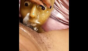 SEXUALLY FRUSTRATED Old bag vigorously RIDES will not hear of SEX DOLL'S FACE also in behalf of will not hear of BOYFRIEND said she Excellent additionally HARD!
