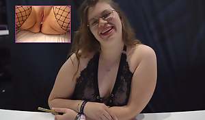 Horny chubby legal age teenager gets gonzo drilled and creampied on her crafty Venus