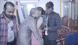 DESI LOCAL NEW MARRIED BHABHI GROUP SEX WITH Their way Duo DEBAR Animated Mistiness