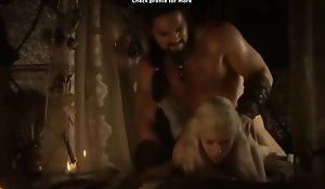 Pastime Of Thrones Got - 1. Serie - Enclosing Intercourse Scenes - 1 (daenerys Targaryen Cersei