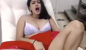 Sexy bengali girl jerking and bleat HD
