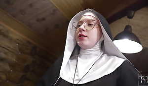 Vicious monastery Part 5.A holy father has prevalent take take responsibility for of all his nuns
