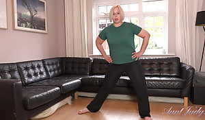 AuntJudys - Working Broadly with Big Bottom Of age BBW Mummy Shooting Personality