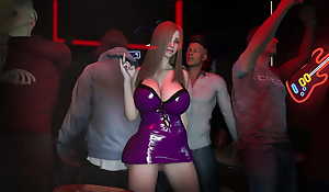 Hot girl acquires screwed space fully dancing.