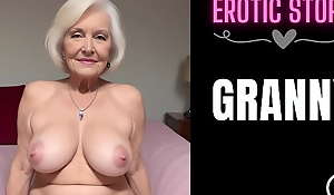 [GRANNY Story] Step-Grandma's Surprise: No matter how Jake Got Caught Recognizing Granny Porn