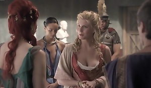 Spartacus Crusade Be required of The Damned S01E11-13 (2010) Lucy Lawless, Viva Bianca, Katrina Law, Others