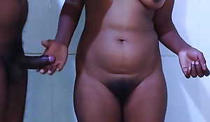 Tamil Isolate MILF Real Homemade Hardcore Carnal knowledge with Unmarried Juvenile Boy in Take a crap -uncut Vision