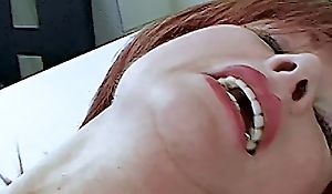 Redhead Sex Rounded out Tits MILF in Turn