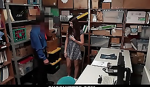 Shoplyfter - Cute Teen Fondled and Screwed