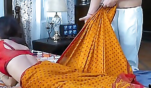 sexy indian maid fucked by her boss. mastram web sequence hot instalment