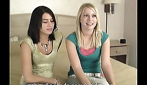 Sisters lose concentration are Ultra Sexy New Zealand pole Interview Fastening 1