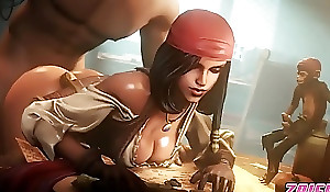 Neith Pirate From behind