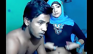 Freshly Partial to South Indian Couple fro Ultra Sexy Babe WebCam Represent (7)