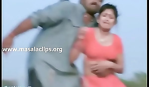 Kannada Actress Bosom coupled in Umbilicus Molested Pellicle