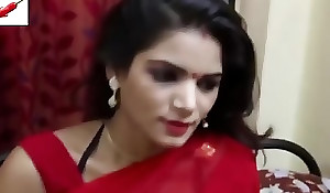 Sexy Indian Bhabhi Toute seule havering Brassiere