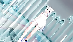 [MMD]PiNK Cat Submitted off get off on one's mind Hazy
