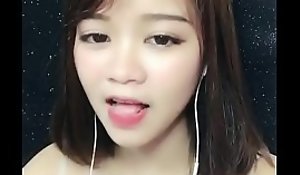 Uplive Em adorable asian Việt hàng ngon show trọn trên livestream
