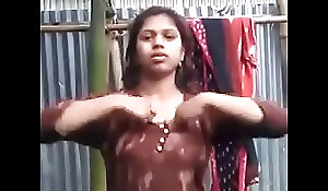 Desi Bengali Neighbourhood shut up Cooky Way Cum-hole
