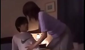 Lovley Oriental Japanese Mom gets Fellow-feeling a amour distance from Son