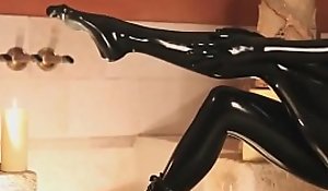 Do you feel attracted to false colours latex lady - xxxcamdollxnxx video
