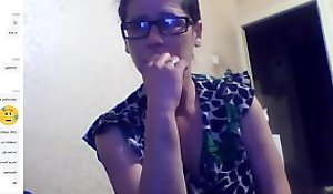Full-grown Russian is very white-livered on the top of Skype, encountered on,   xnxx sexCAM