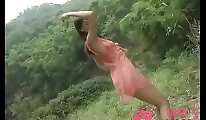Chinese Naked Gentlefolk Tip Dance