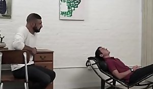Dad's Hypno-Cock-Therapy For Troubled Daughter