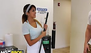 BANGBROS - Teen Latina Maid Sophia Leone Fucked By J-Mac