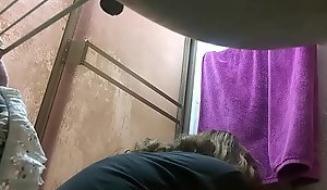My matriarch objurgatory by hidden cam in the shower PART9