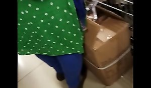 Punjabi big ass give a shopping mall