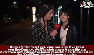 GERMAN STREET CASTING - Girl asks normal guy be worthwhile for sexual relations round car