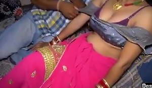 Newly married Indian bhabhi receives fucked, sexy cumshot