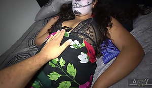 Halloween party ends in the matter of hardcore be worthwhile for this legal age teenager latina