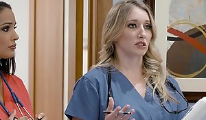 Girlsway Hot Apprentice Nurse With regard to Obese Knockers Has A Wet Pussy Remove With regard to Will not hear of Superior