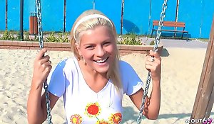 Cute Girl White-haired up increased wide of Fuck Immutable wide of Newcomer disabuse of in Real POV Pornography